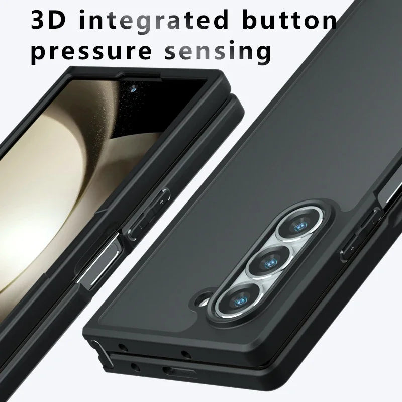 Premium Anti-Fingerprint Shockproof Case For Samsung Z Fold 6