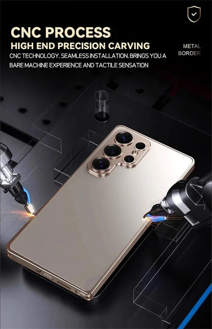 Aluminium Alloy Frame Bumper Case for Samsung Galaxy S Series