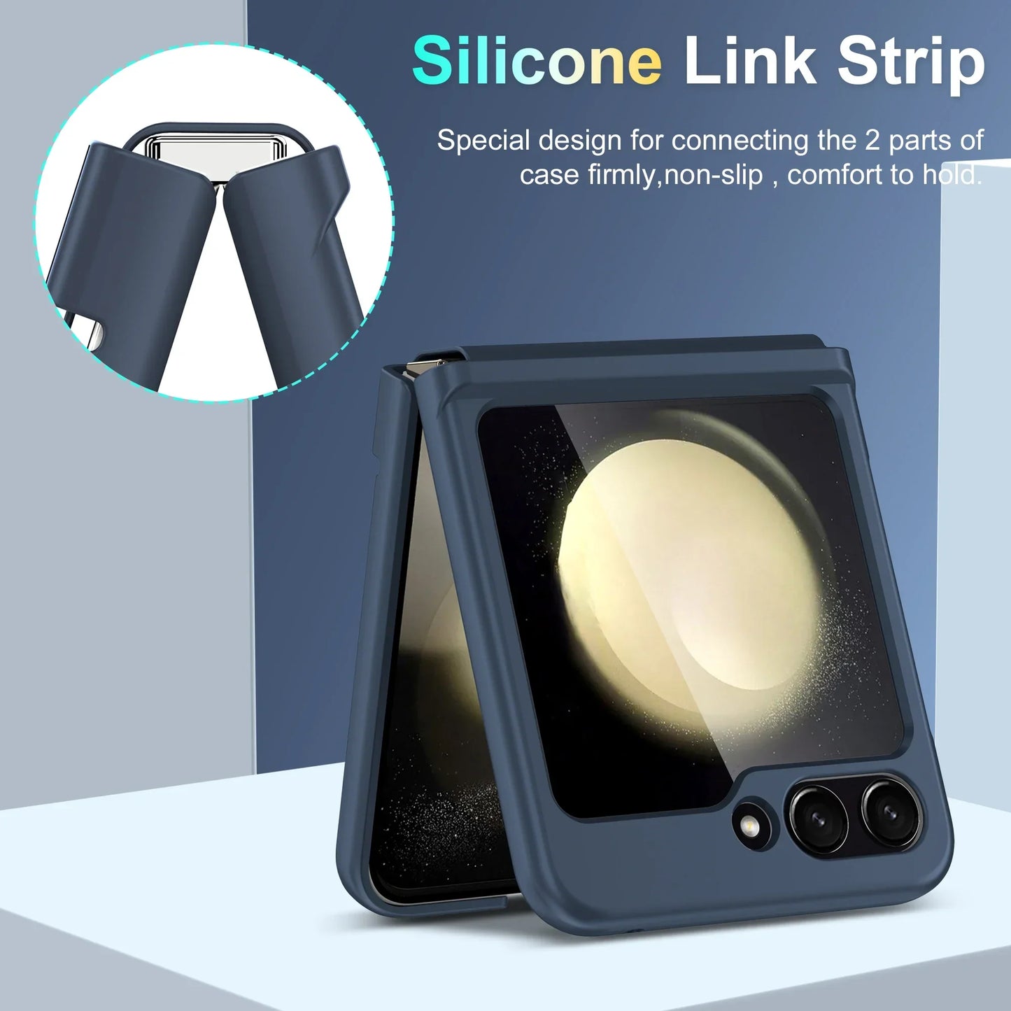 Wrist Strap Case For Samsung Z Flip 6