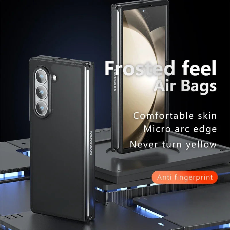 Premium Anti-Fingerprint Shockproof Case For Samsung Z Fold 6