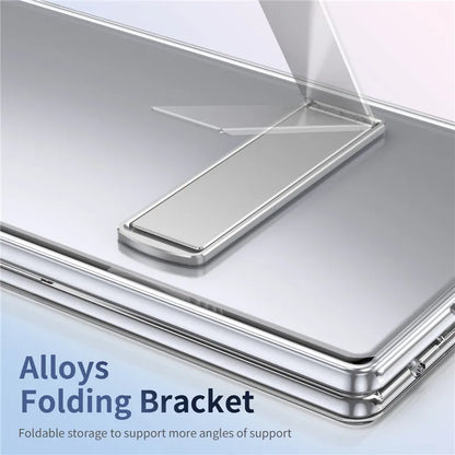 Transparent Kickstand Case for Galaxy Z Fold 7