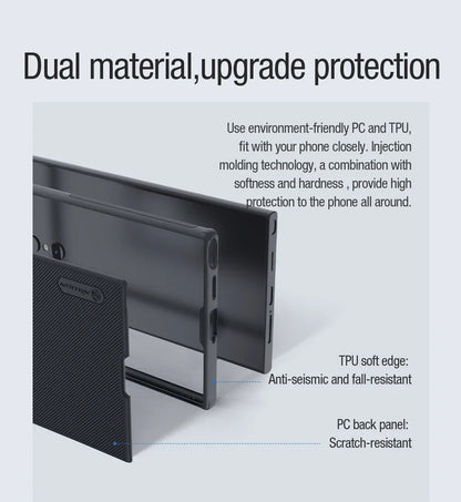 Magnetic Wireless Charging Case For Samsung Galaxy S24 - Odin case