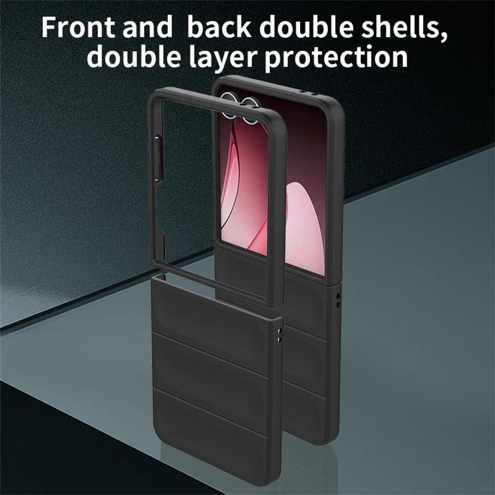 FlipGuard Pro – Double Shield Armor Case for Galaxy Z Flip Series