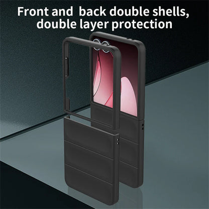 FlipGuard Pro – Double Shield Armor Case for Galaxy Z Flip Series