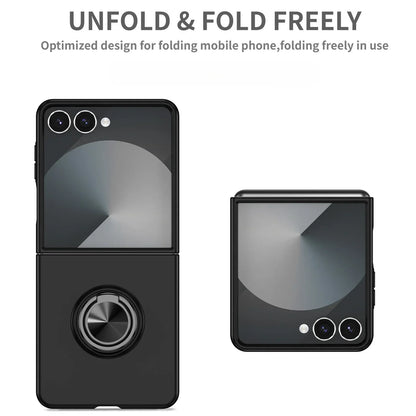 Rugged Ring Stand Case for Galaxy Z Flip Series