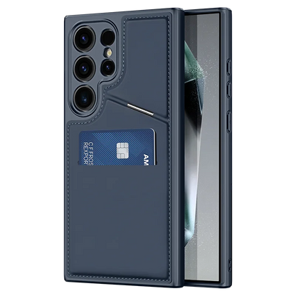 MagFold Pro Leather Case For Galaxy S25 & S24 Series