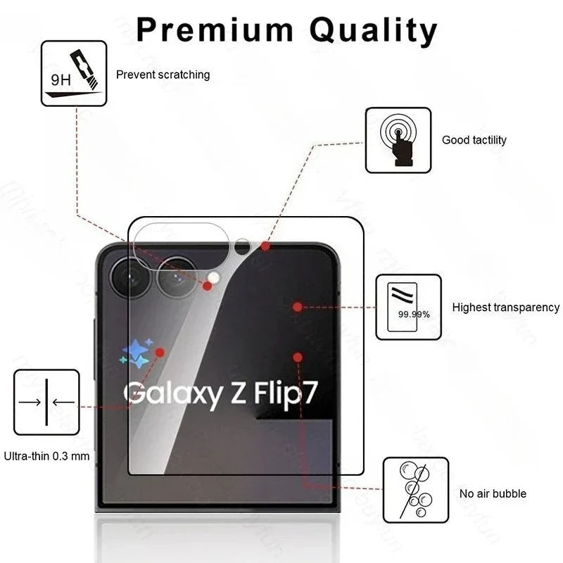 Ultra-Durable Screen Protector for Galaxy Z Flip Series
