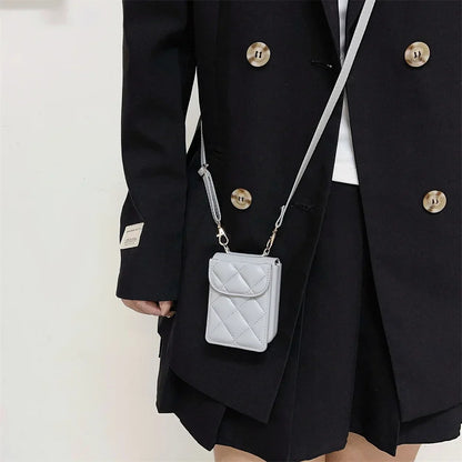 Leather Wallet Case with Lanyard for Samsung Galaxy Z Flip 5