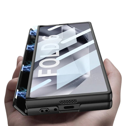 Shockproof with Magnetic Hinge Protection Case for Samsung Z Fold 6