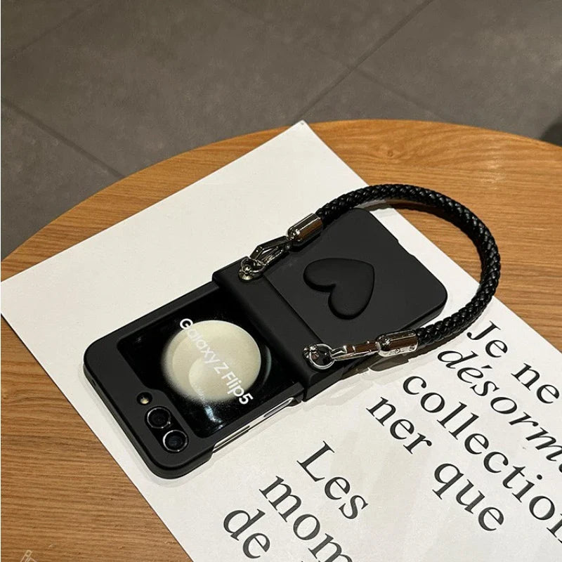 Love Bracelet Case for Samsung Galaxy Z Flip 5