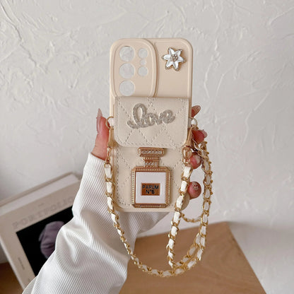 StrapLux Crossbody Wallet Case