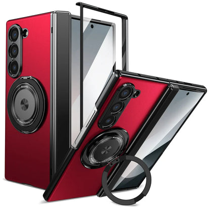 FoldGuard Max – MagSafe Armor Case with Kickstand for Z Fold Series