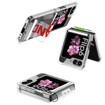 Transparent Shockproof Case for Samsung Z Flip 6