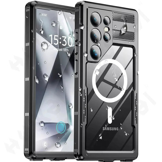 AquaShield Waterproof Case for Samsung Galaxy Series