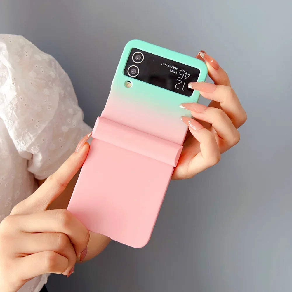 Dual Color Gradient Case for Samsung Galaxy Z Flip 5