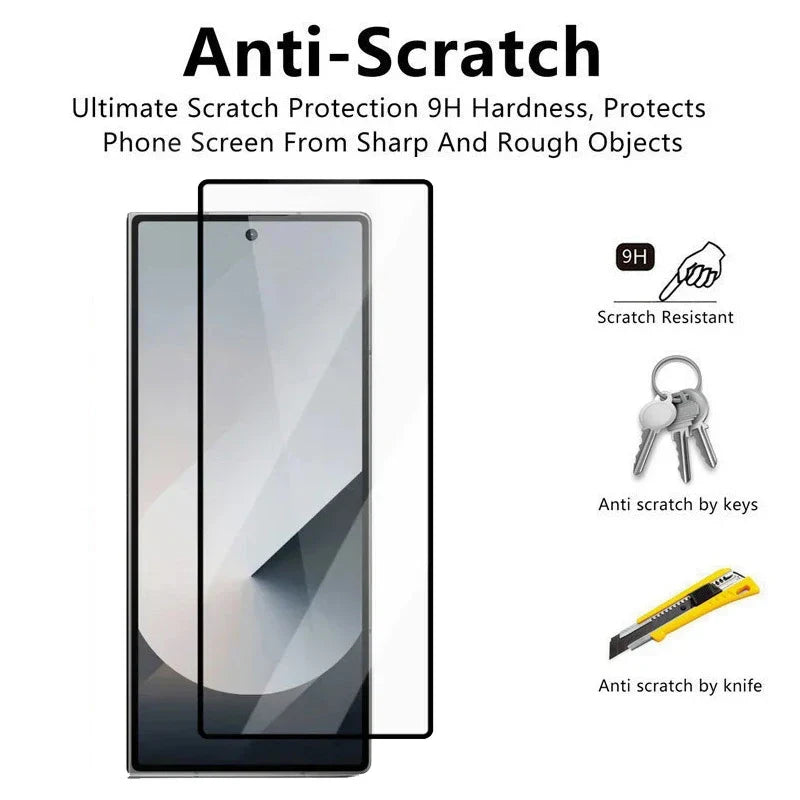 Tempered Glass Screen Protector for Galaxy Z Fold Series