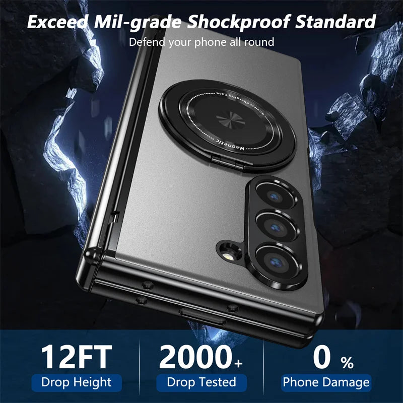 FoldShield Mag – Full Protection MagSafe Case for Galaxy Z Fold Series