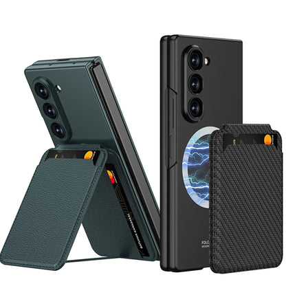 Magnetic Wallet Stand Case for Z Fold Series