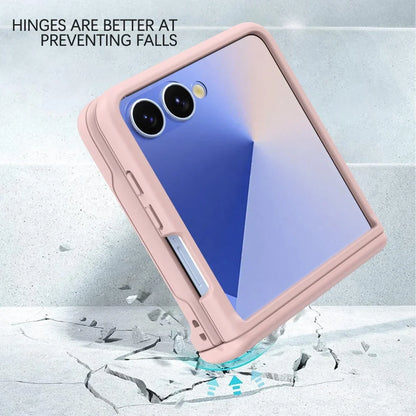 Card Slot Case with Hinge Shield for Galaxy Z Flip 7