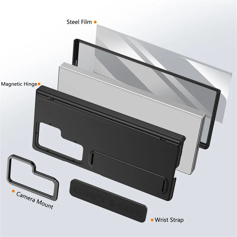 Z Fold TitanGrip – Rugged Case with Built-In Kickstand for Galaxy Z Fold Series