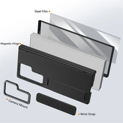 Z Fold TitanGrip – Rugged Case with Built-In Kickstand for Galaxy Z Fold Series