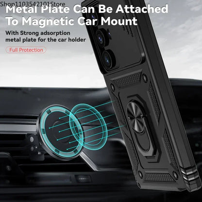 TactiGuard Slide Case For Samsung Galaxy S Series