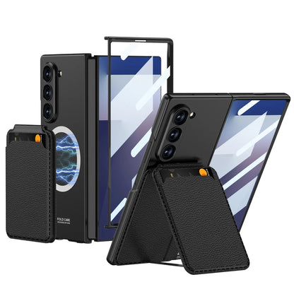 Magnetic Wallet Stand Case for Z Fold Series