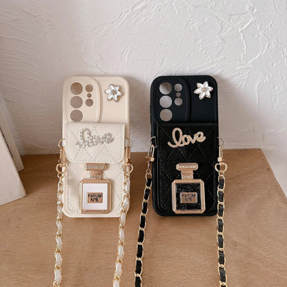 StrapLux Crossbody Wallet Case