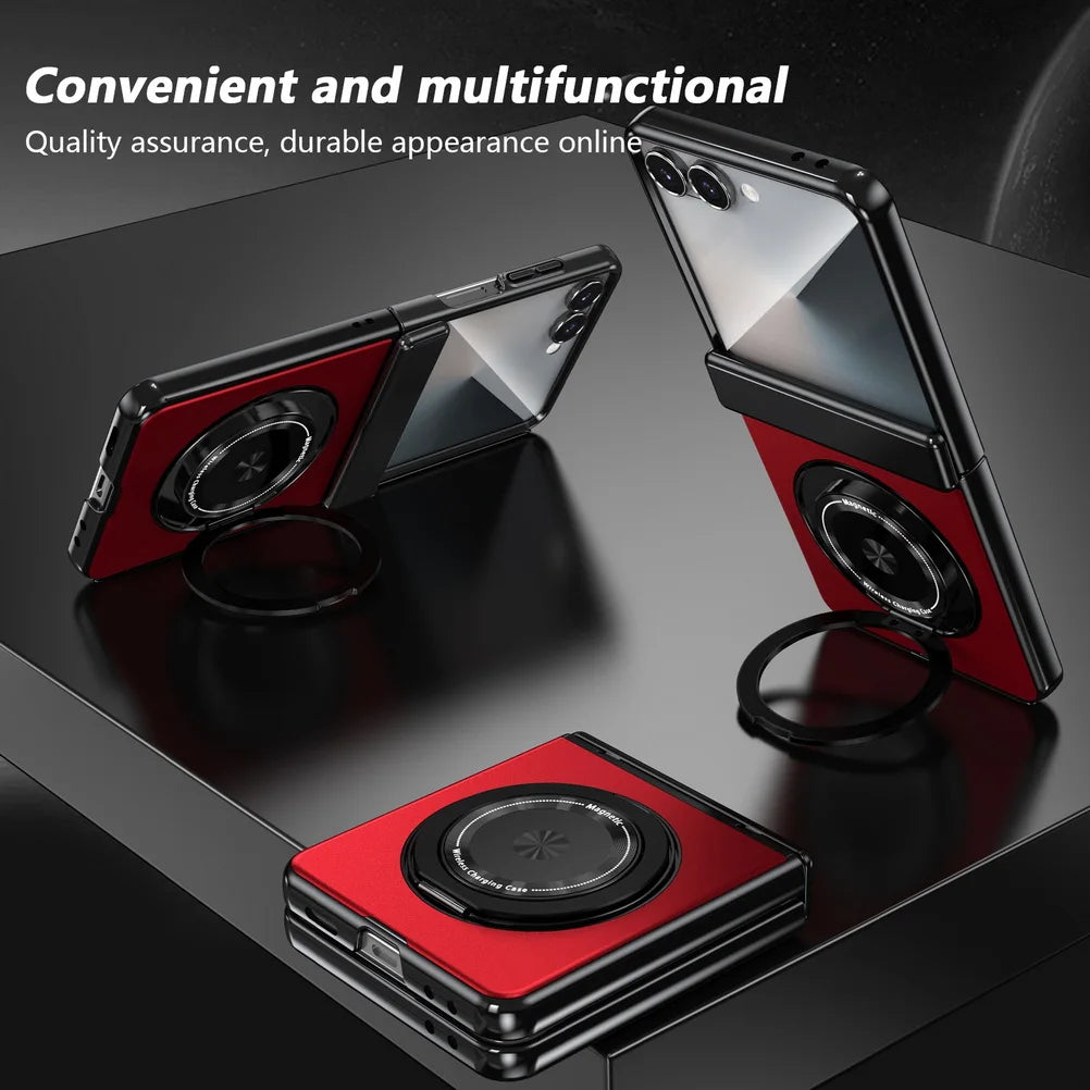 MagSafe Ring Stand Case for Z Flip 4, 5, 6 & 7