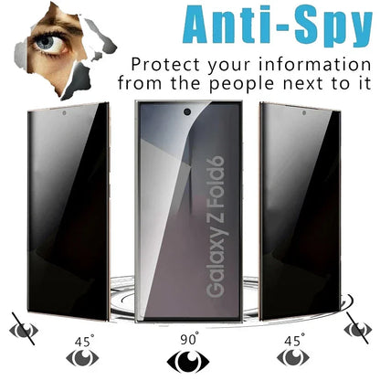 Privacy Anti-Spy Screen Protector for Galaxy Z Fold Series