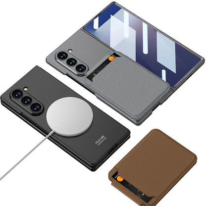 Magnetic Wallet Stand Case for Z Fold Series