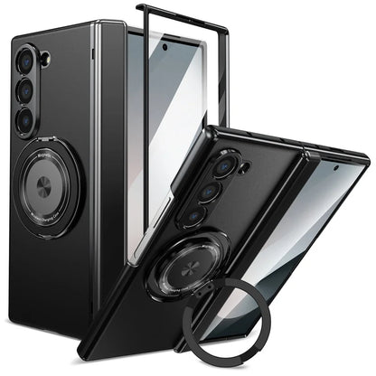 FoldGuard Max – MagSafe Armor Case with Kickstand for Z Fold Series