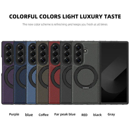 FoldArmor Carbon – MagSafe Ring Case for Galaxy Z Fold Series