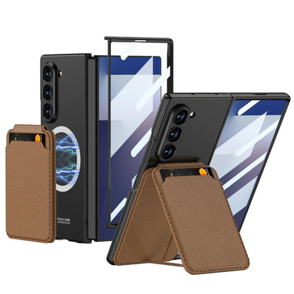 Magnetic Wallet Stand Case for Z Fold Series