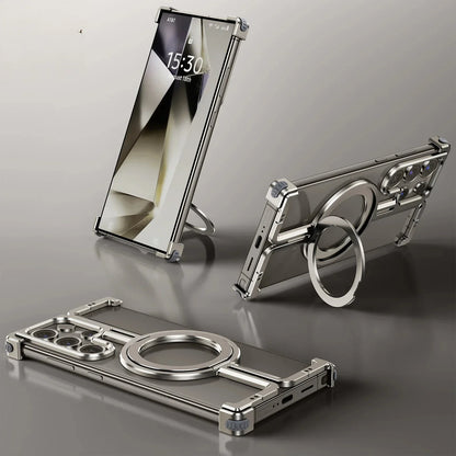 Metal Magsafe Phone Case for Samsung Galaxy S25 & S24 Series
