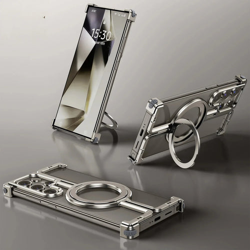 Metal Magsafe Phone Case for Samsung Galaxy S25 & S24 Series