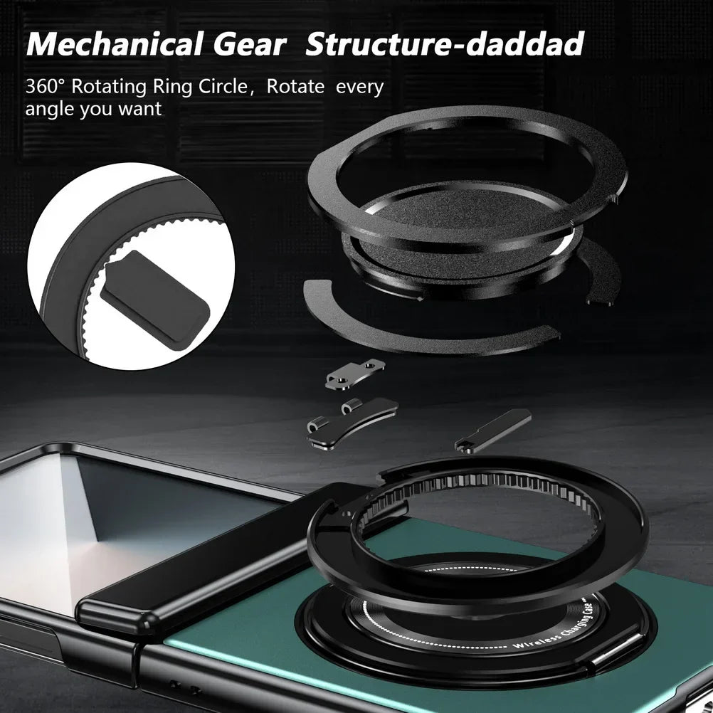 MagSafe Ring Stand Case for Z Flip 4, 5, 6 & 7