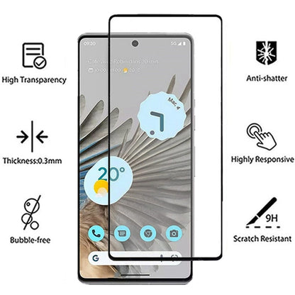 Google Pixel 7 Pro 2in1 Full Screen Protector - Odin case