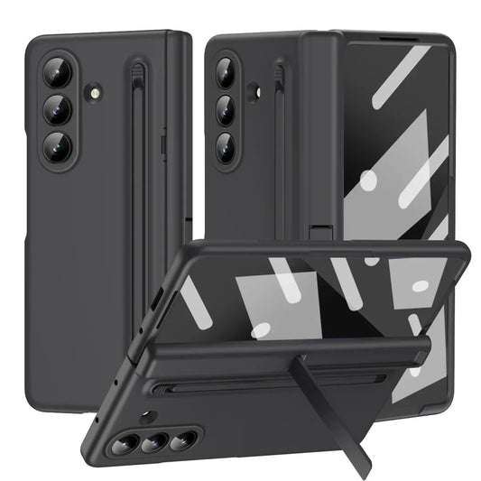 All-in-One Hard Case with S Pen Slot for Galaxy Z Fold Series