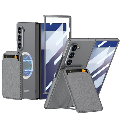 Magnetic Wallet Stand Case for Z Fold Series