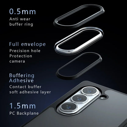 Premium Anti-Fingerprint Shockproof Case For Samsung Z Fold 6