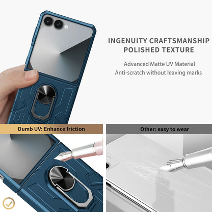 Rugged Armor Ring Case for Galaxy Z Flip Series