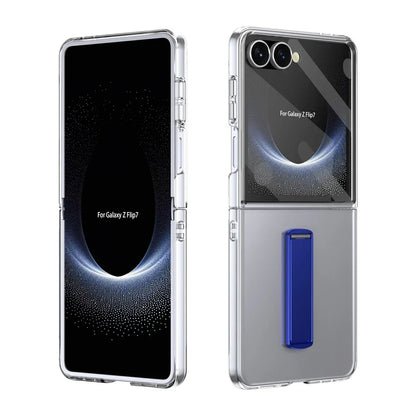 Clear Protective Kickstand Case for Galaxy Z Flip Series