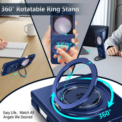 Full Protection Magsafe Case For Samsung Z Flip Series