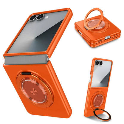 Full Protection Ring Case with MagSafe for Galaxy Z Flip Series