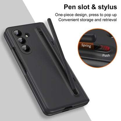 All-in-One Hard Case with S Pen Slot for Galaxy Z Fold Series