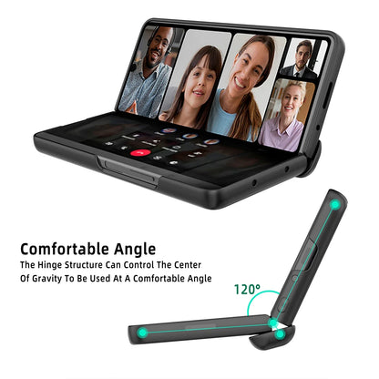 Full Protective Case with Invisible Bracket For Samsung Z Fold 6