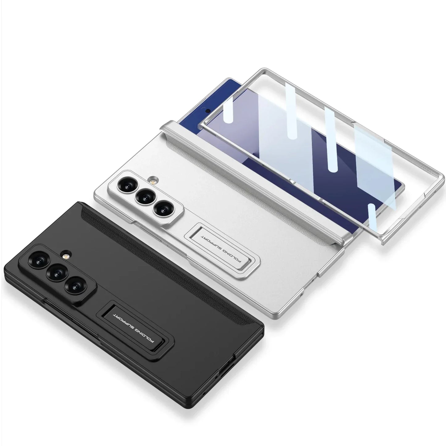 MagGrip Matte – Magnetic Kickstand Case for Galaxy Z Fold Series