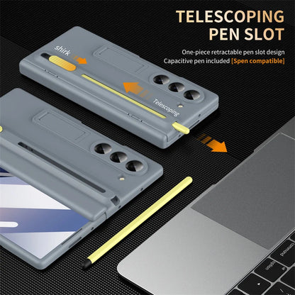 Magnetic Hinge Case with S Pen Slot for Galaxy Z Fold Series