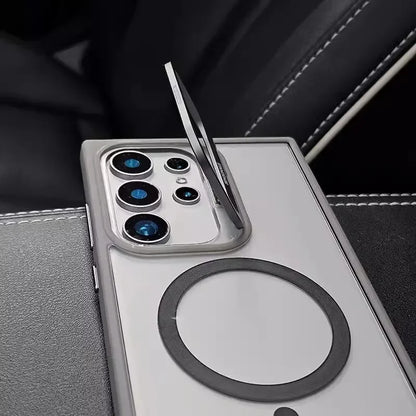 MagSafe Hidden Holder Clear Case for Samsung Galaxy S